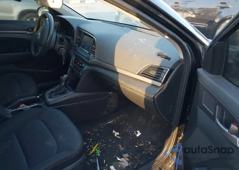 2018 Hyundai Elantra Sel from USA, damaged, VIN 5NPD84LF7JH236036